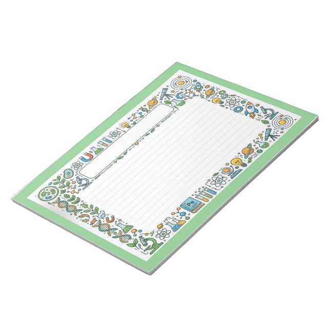  Science Notes Poster (Angled)