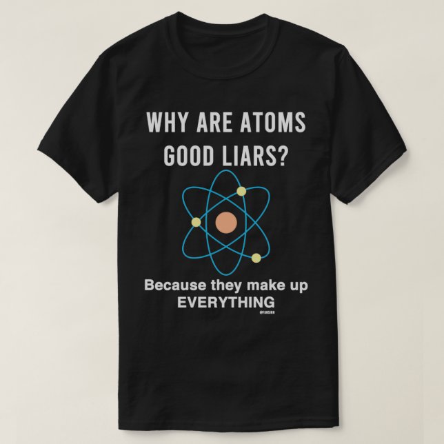 Science nuclear science research T-Shirt (Design Front)