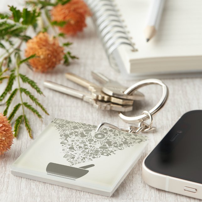 Science Objects Keychain (Creator Uploaded)