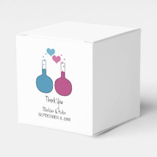 Science of Love Wedding Favour Boxes