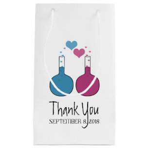 Science of Love Wedding Gift Bag