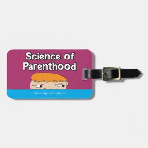 Science of Parenthood Luggage Tag