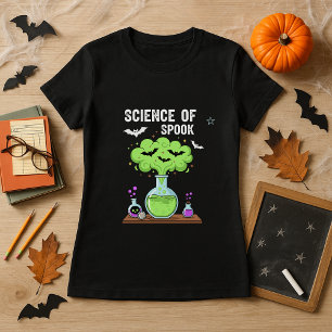 Science of Spook Chemistry Teacher Halloween T-Shirt