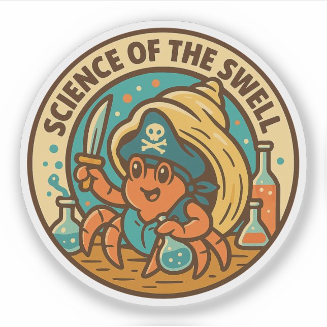 Science Of The Swell Pirate Crab (Front)