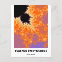 Science On Steroids Mandelbrot Fractal