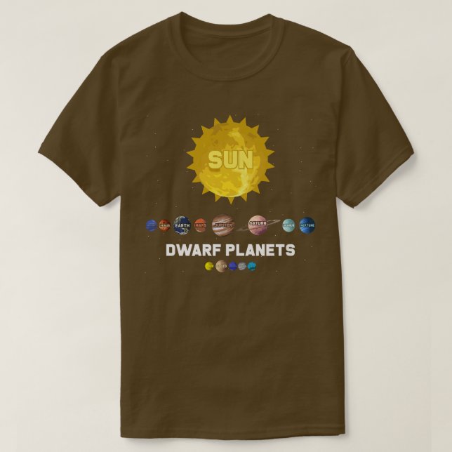 Science Outer Space Exploration Science Fan Premiu T-Shirt (Design Front)