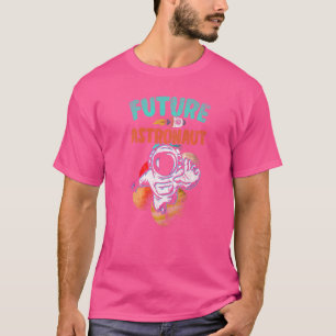 Science Outer Space Rocket Planets Universe Future T-Shirt