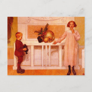 Science Painting of "Life's Enigma" Postcard