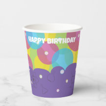 Science Party Cup - Kid's Birthday Party Cup