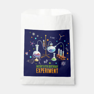 Science Party Favour Bags