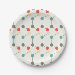 Science Party Laboratory Chemistry Fair Birthday Paper Plate