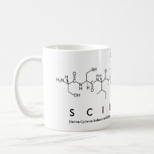 Science peptide mug