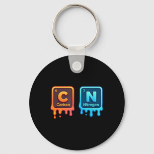Science Periodic Table 67 Meme Aesthetic Funny 6 7 Key Ring