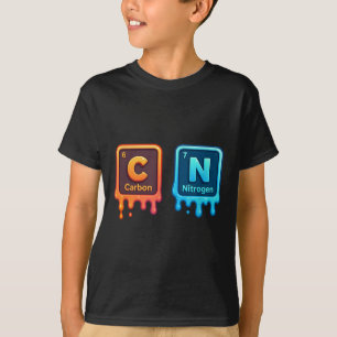 Science Periodic Table 67 Meme Aesthetic Funny 6 7 T-Shirt