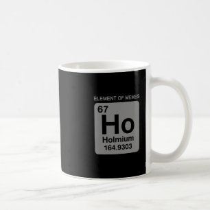 Science Periodic Table 67 Meme Element Of Memes 6  Coffee Mug