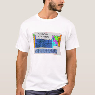 Science Periodic Table of Elements Gifts T-Shirt