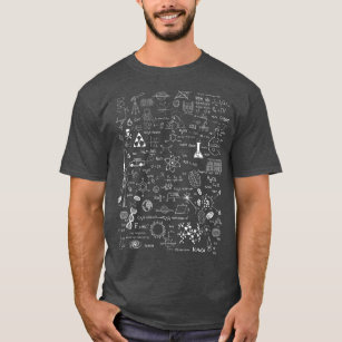 Science Physic Math Chemistry Biology Astronomy T-Shirt
