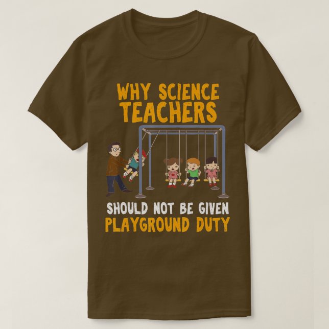 Science Physicist Chemist eacher Vintage  T-Shirt (Design Front)