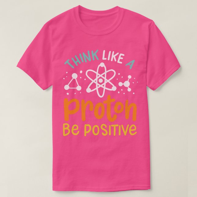 Science Physics Chemistry T-Shirt (Design Front)