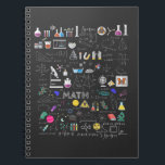 Science Physics Math Chemistry Biology Astronomy Notebook<br><div class="desc">The perfect Gift when you Teaching Chemistry or are a Science Teacher in the school or university. A funny Science Apparel.</div>