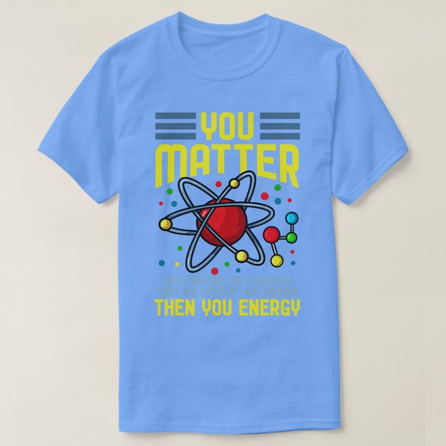 Science Physics T-Shirt (Design Front)