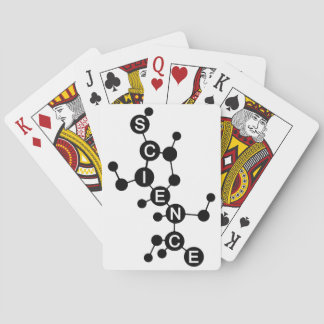 science playing cards