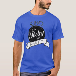 Science Poetry of Reality mugs  T-Shirt