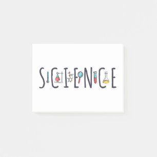 Science Post-it Notes