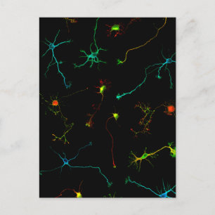 science postcard