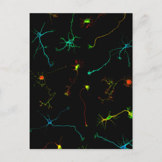 science postcard
