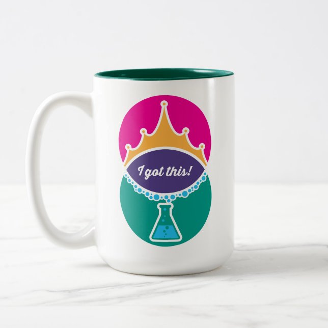 Science Princess (Bold) Mug (Left)