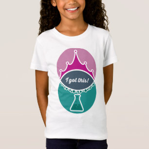 Science Princess (Muted) Girls Shirt