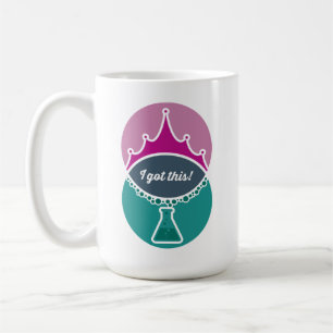 Science Princess (Muted) Mug