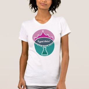 Science Princess (Muted) Womens Shirt