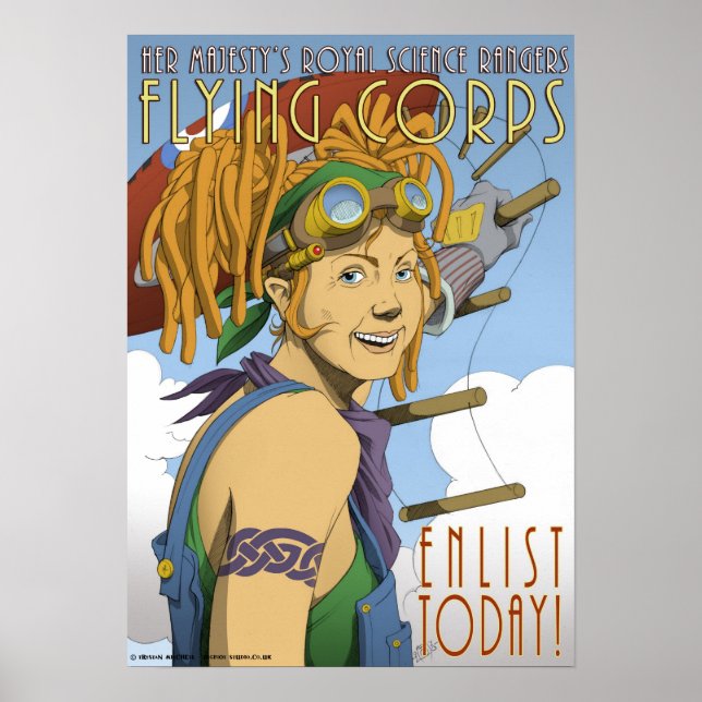 Science Rangers Recruitment II Poster (Front)