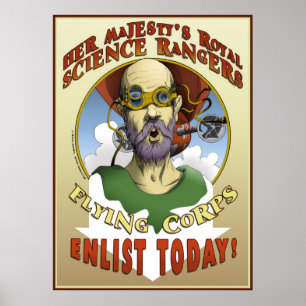Science Rangers Recruitment Poster