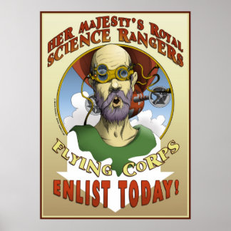 Science Rangers Recruitment Poster