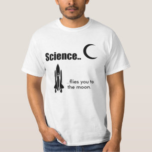 Science/Religion Flies You.. Shirt
