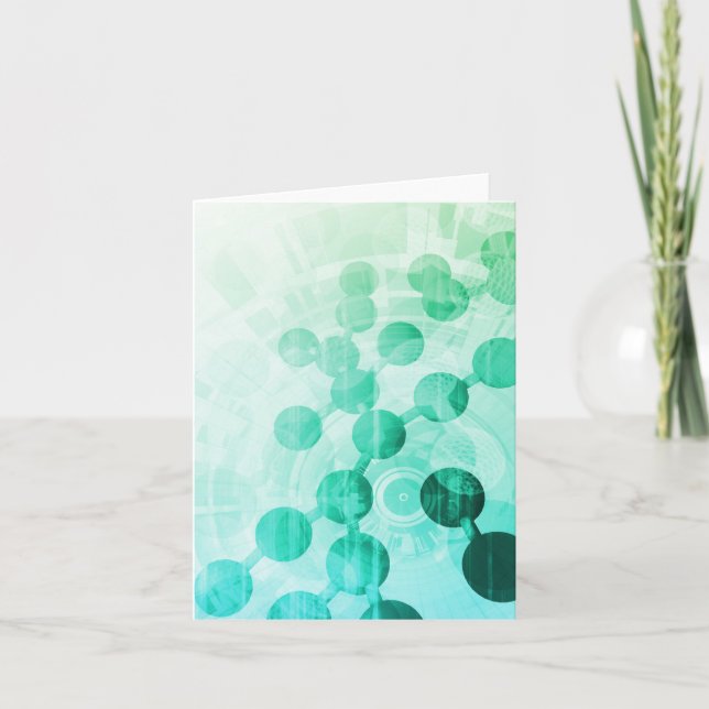 Science Research Card (Front)