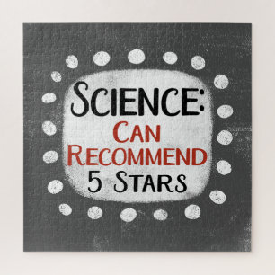 Science Review 5 Stars Jigsaw Puzzle