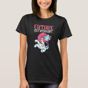 Science Rocket Planet Outer Space Universe Future T-Shirt