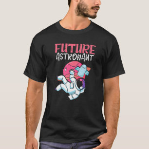 Science Rocket Planet Outer Space Universe Future T-Shirt