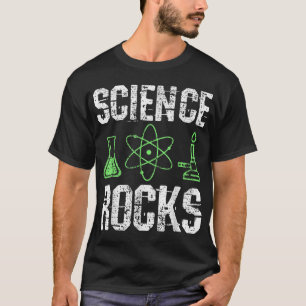 Science Rocks Biologist Chemistry Physics Teacher T-Shirt