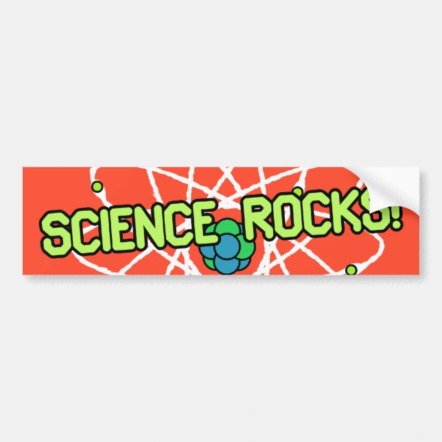 Science Rocks! Bumper Sticker (Front)