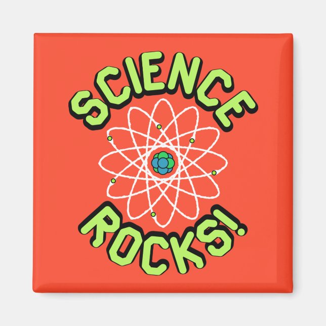 Science Rocks! Magnets (Front)