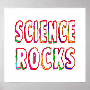Science Rocks Poster