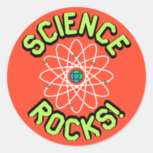 Science Rocks! Stickers