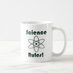Science Rules Coffee Mug