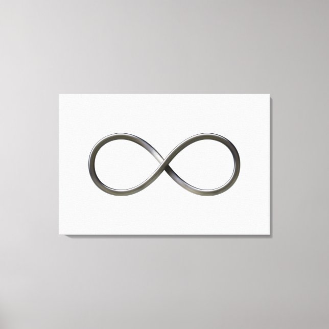 Science Rules | Infinity Geek Gifts Canvas Print (Front)