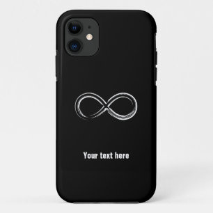 Science Rules Infinity Geek Gifts iPhone 11 Case
